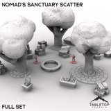 Tabletop Terrain Scatter Terrain Nomad's Sanctuary Scatter