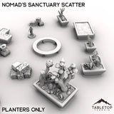 Tabletop Terrain Scatter Terrain Nomad's Sanctuary Scatter
