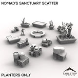 Tabletop Terrain Scatter Terrain Nomad's Sanctuary Scatter