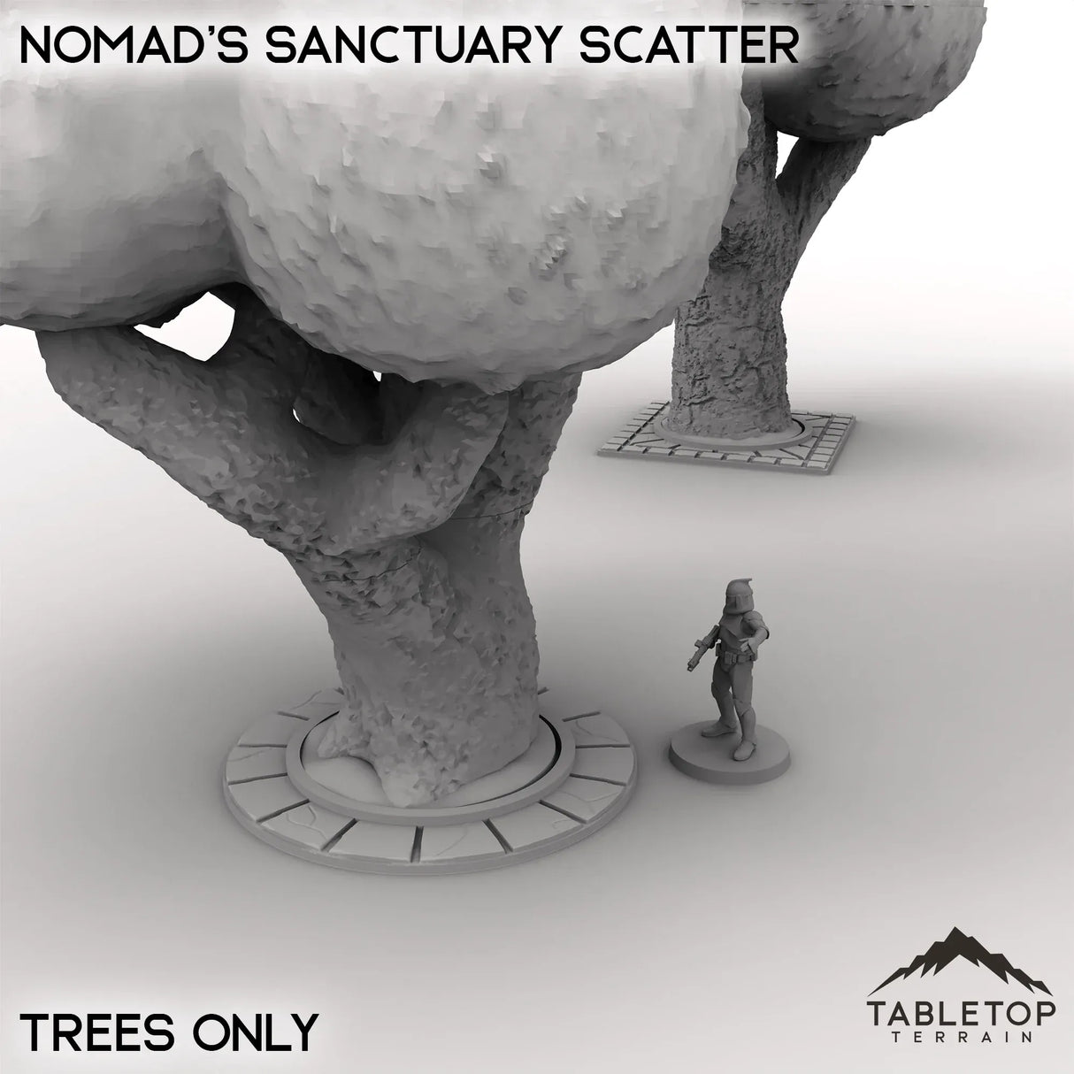 Tabletop Terrain Scatter Terrain Nomad's Sanctuary Scatter