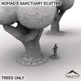 Tabletop Terrain Scatter Terrain Nomad's Sanctuary Scatter