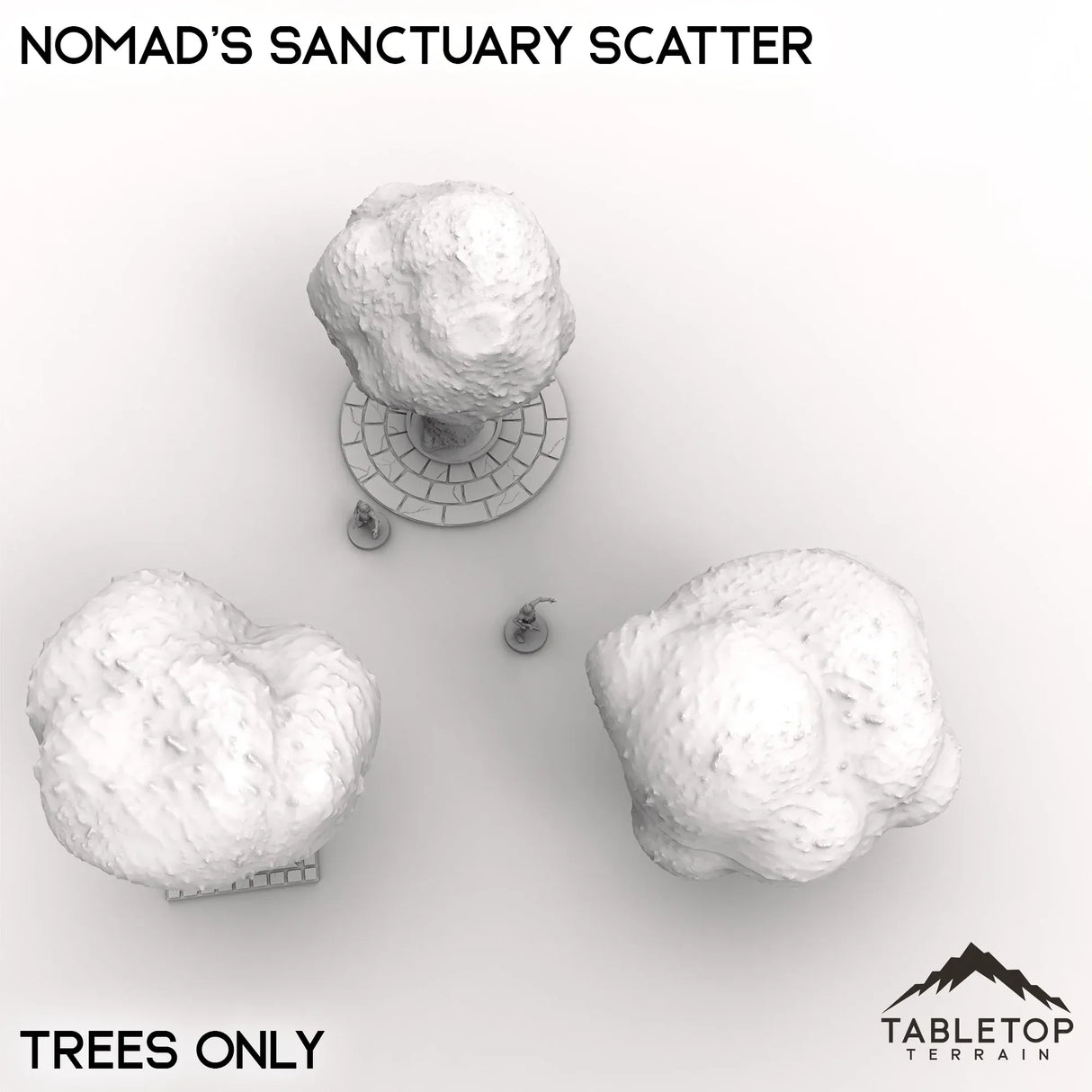 Tabletop Terrain Scatter Terrain Nomad's Sanctuary Scatter