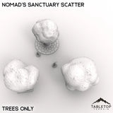 Tabletop Terrain Scatter Terrain Nomad's Sanctuary Scatter