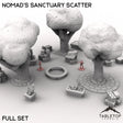 Tabletop Terrain Scatter Terrain Nomad's Sanctuary Scatter