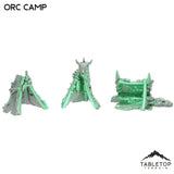Tabletop Terrain Scatter Terrain Orc Camp - Kingdom of Azragor