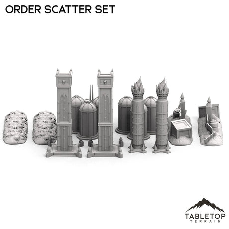 Tabletop Terrain Scatter Terrain Order Scatter Set