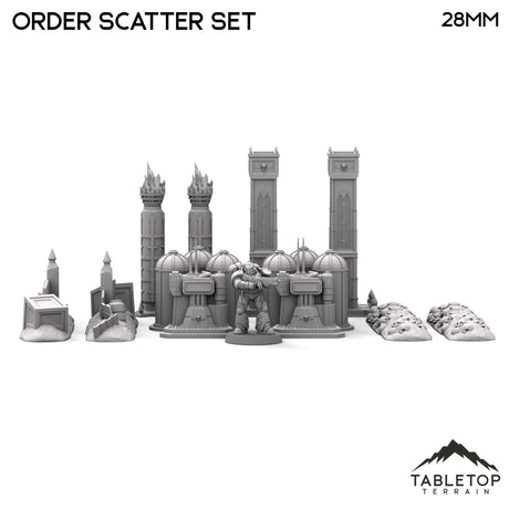 Tabletop Terrain Scatter Terrain Order Scatter Set