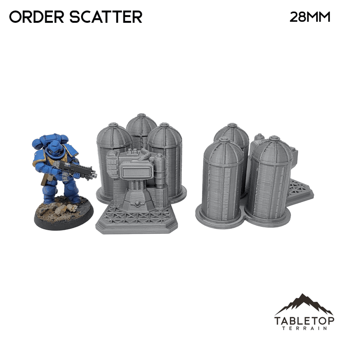 Order Scatter Set Tabletop Terrain