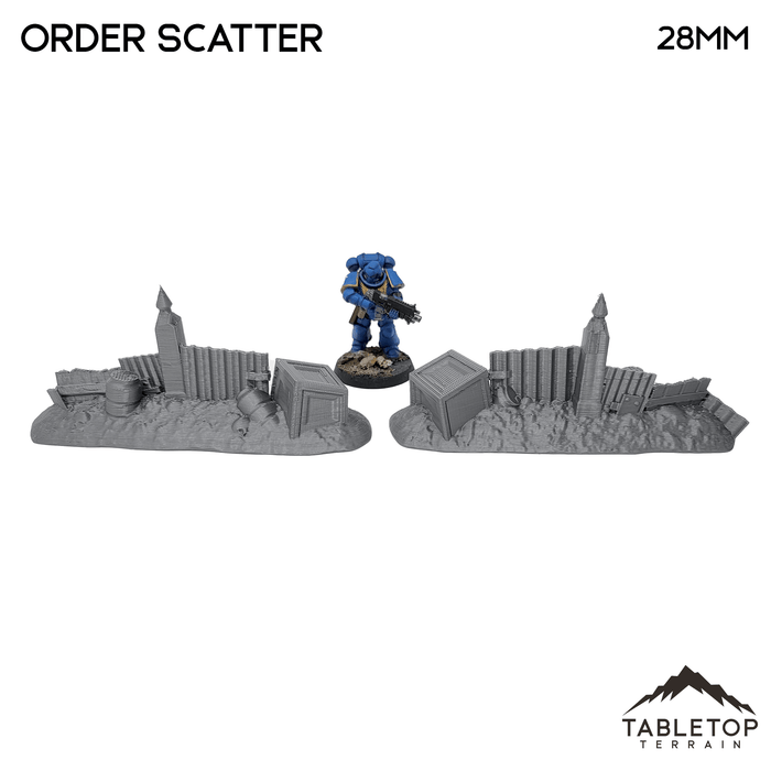 Order Scatter Set