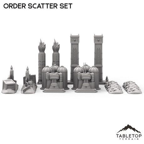 Tabletop Terrain Scatter Terrain Order Scatter Set