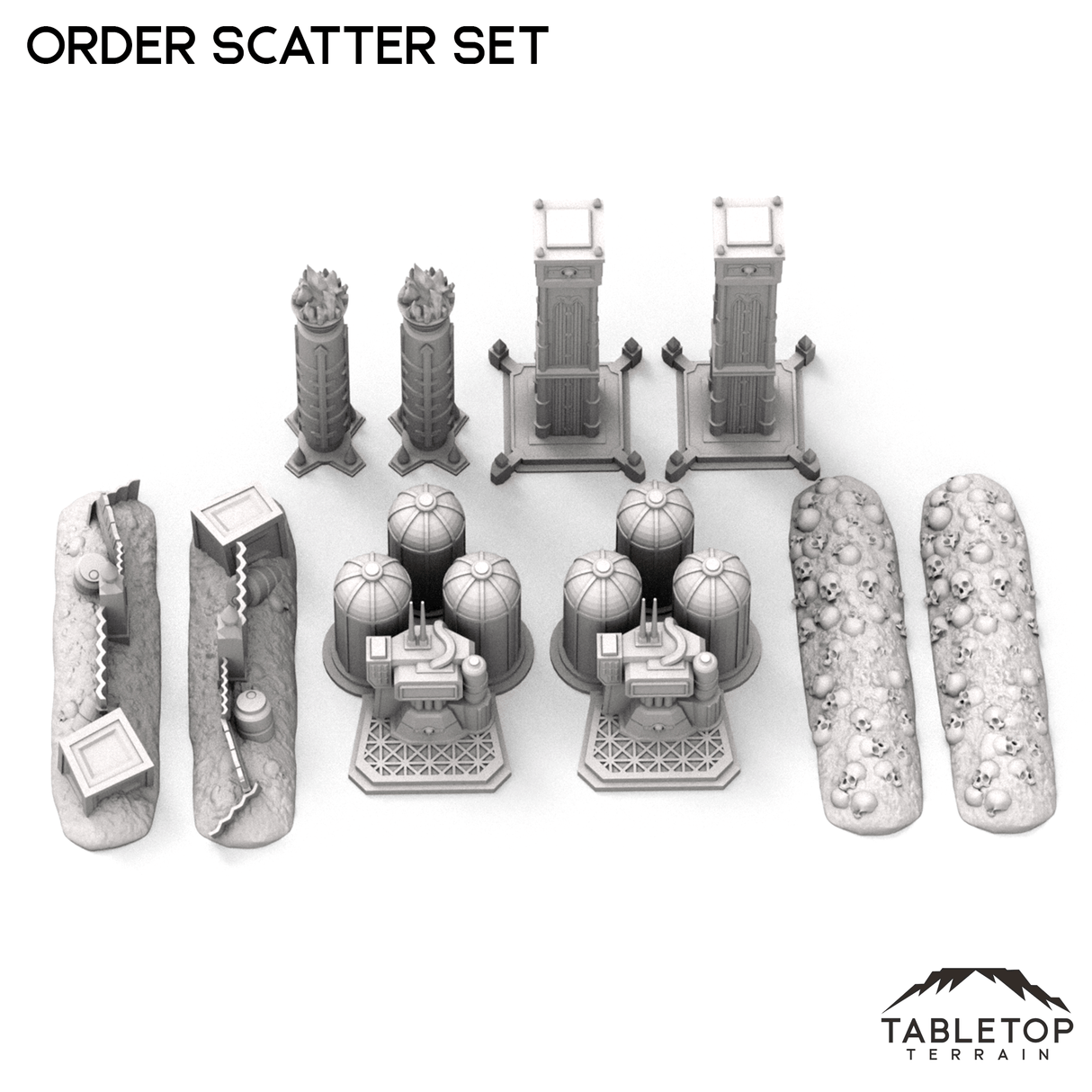 Tabletop Terrain Scatter Terrain Order Scatter Set