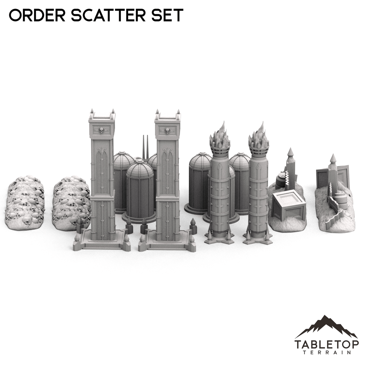 Tabletop Terrain Scatter Terrain Order Scatter Set