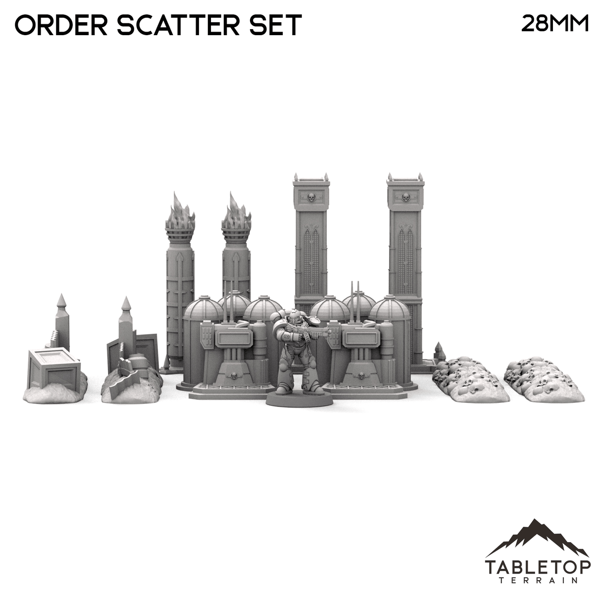 Tabletop Terrain Scatter Terrain Order Scatter Set