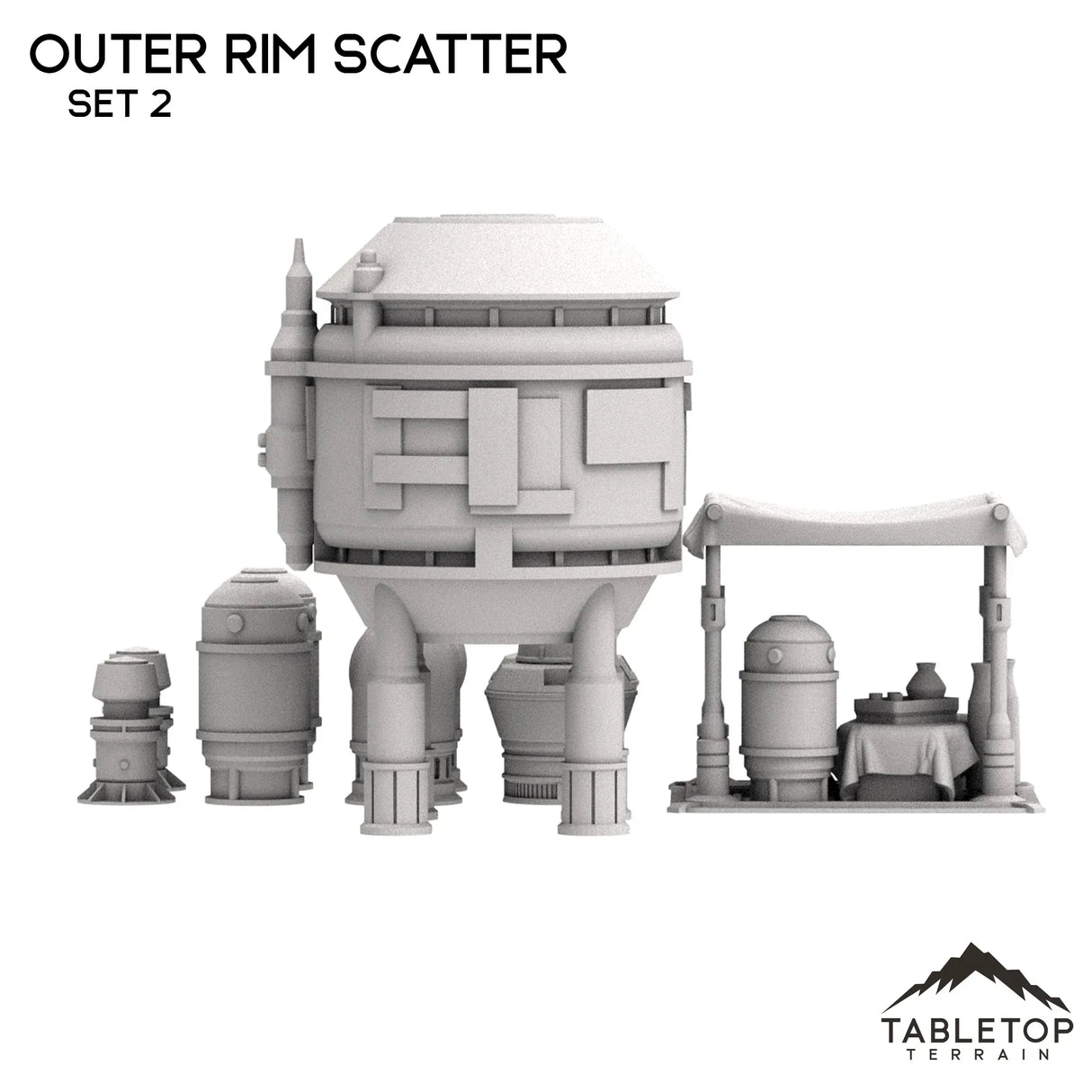 Tabletop Terrain Scatter Terrain Outer Rim Scatter