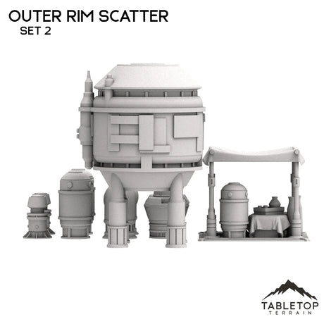 Tabletop Terrain Scatter Terrain Outer Rim Scatter