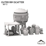 Tabletop Terrain Scatter Terrain Outer Rim Scatter
