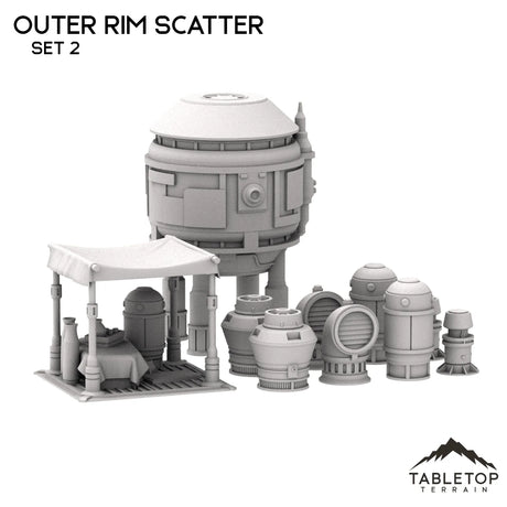 Tabletop Terrain Scatter Terrain Outer Rim Scatter