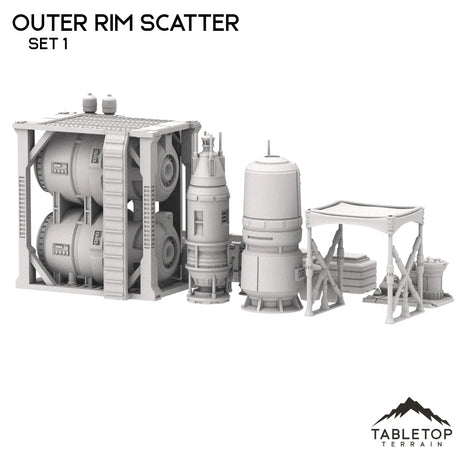 Tabletop Terrain Scatter Terrain Outer Rim Scatter