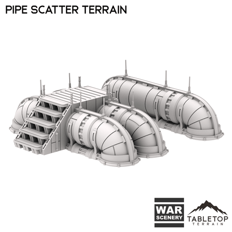 Tabletop Terrain Scatter Terrain Pipe Scatter Terrain