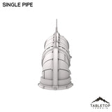 Tabletop Terrain Scatter Terrain Pipe Scatter Terrain - Futuristic City