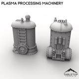 Tabletop Terrain Scatter Terrain Plasma Processing Machinery