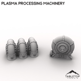 Tabletop Terrain Scatter Terrain Plasma Processing Machinery