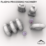 Tabletop Terrain Scatter Terrain Plasma Processing Machinery