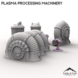 Tabletop Terrain Scatter Terrain Plasma Processing Machinery