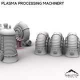 Tabletop Terrain Scatter Terrain Plasma Processing Machinery