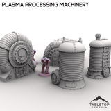 Tabletop Terrain Scatter Terrain Plasma Processing Machinery