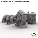 Tabletop Terrain Scatter Terrain Plasma Processing Machinery