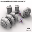 Tabletop Terrain Scatter Terrain Plasma Processing Machinery