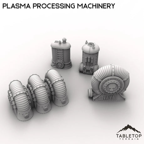 Tabletop Terrain Scatter Terrain Plasma Processing Machinery