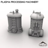 Tabletop Terrain Scatter Terrain Plasma Processing Machinery