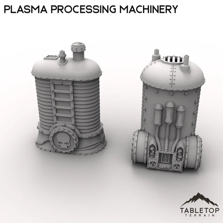 Tabletop Terrain Scatter Terrain Plasma Processing Machinery