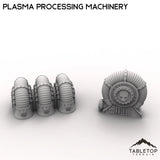 Tabletop Terrain Scatter Terrain Plasma Processing Machinery