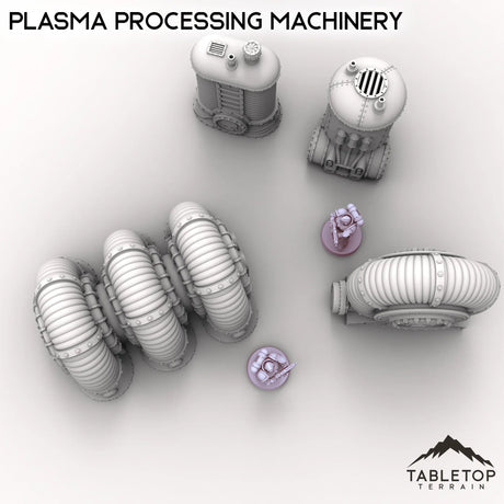 Tabletop Terrain Scatter Terrain Plasma Processing Machinery