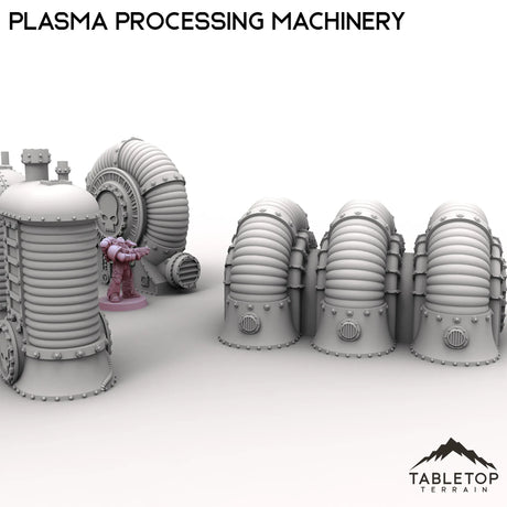 Tabletop Terrain Scatter Terrain Plasma Processing Machinery