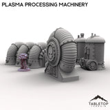Tabletop Terrain Scatter Terrain Plasma Processing Machinery