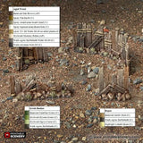Tabletop Terrain Scatter Terrain Ramshackle Fences