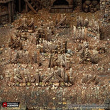 Tabletop Terrain Scatter Terrain Ramshackle Fences
