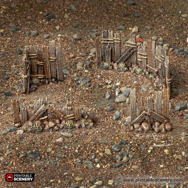 Tabletop Terrain Scatter Terrain Ramshackle Fences
