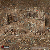 Tabletop Terrain Scatter Terrain Ramshackle Fences