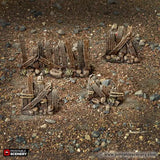 Tabletop Terrain Scatter Terrain Ramshackle Fences