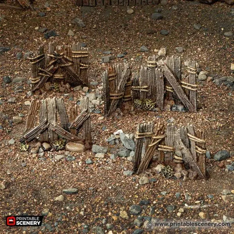 Tabletop Terrain Scatter Terrain Ramshackle Fences