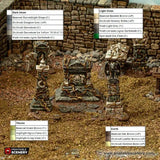 Tabletop Terrain Scatter Terrain Ramshackle Tombstones