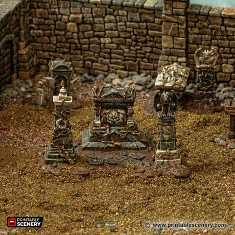 Tabletop Terrain Scatter Terrain Ramshackle Tombstones