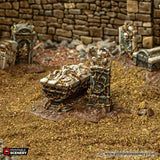 Tabletop Terrain Scatter Terrain Ramshackle Tombstones