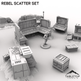 Tabletop Terrain Scatter Terrain Rebel Scatter Set