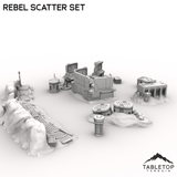 Tabletop Terrain Scatter Terrain Rebel Scatter Set